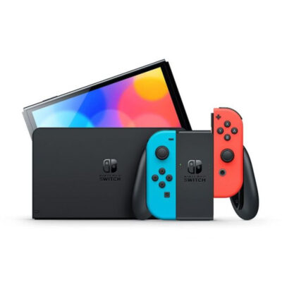 Switch Consola Modelo OLED Neon