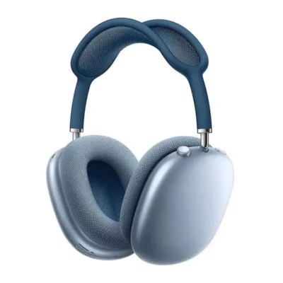 Audífonos con cancelación de ruido Apple Airpods Max micrófono incorporado, azul